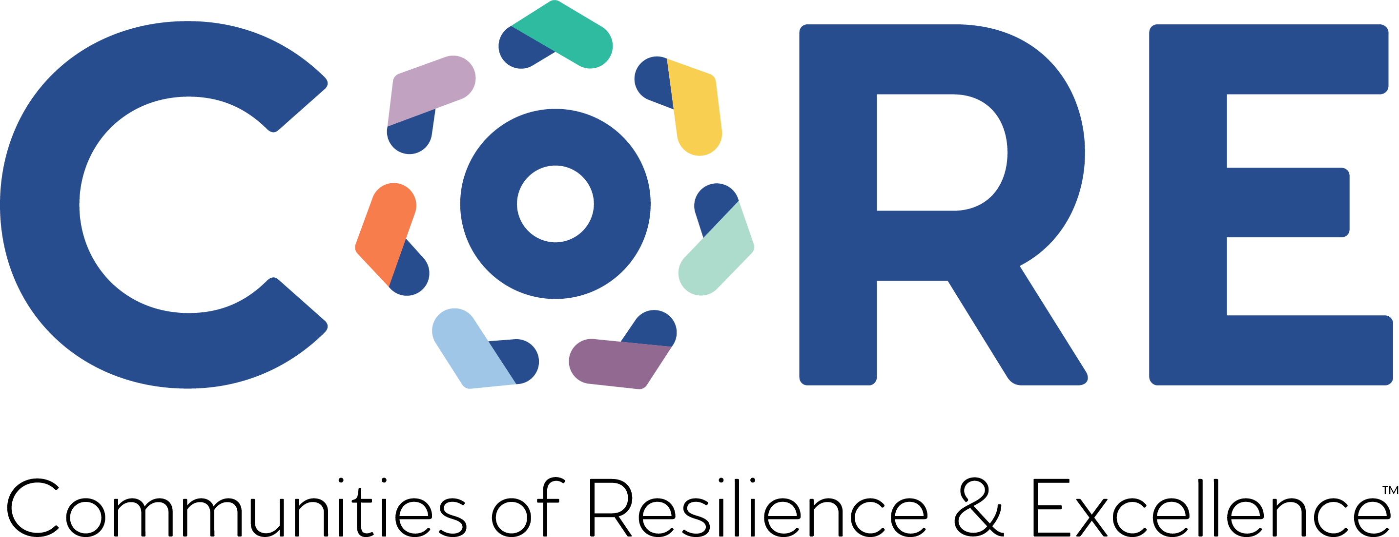 Communities of Excellence Staging logo